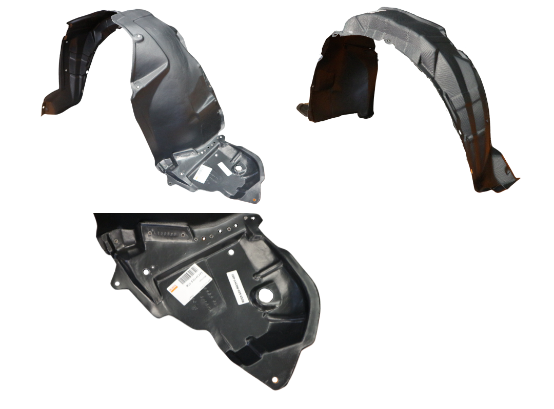 NEW FRONT LEFT INNER GUARD LINER FOR TOYOTA COROLLA SEDAN ZRE152 SERIES 2
