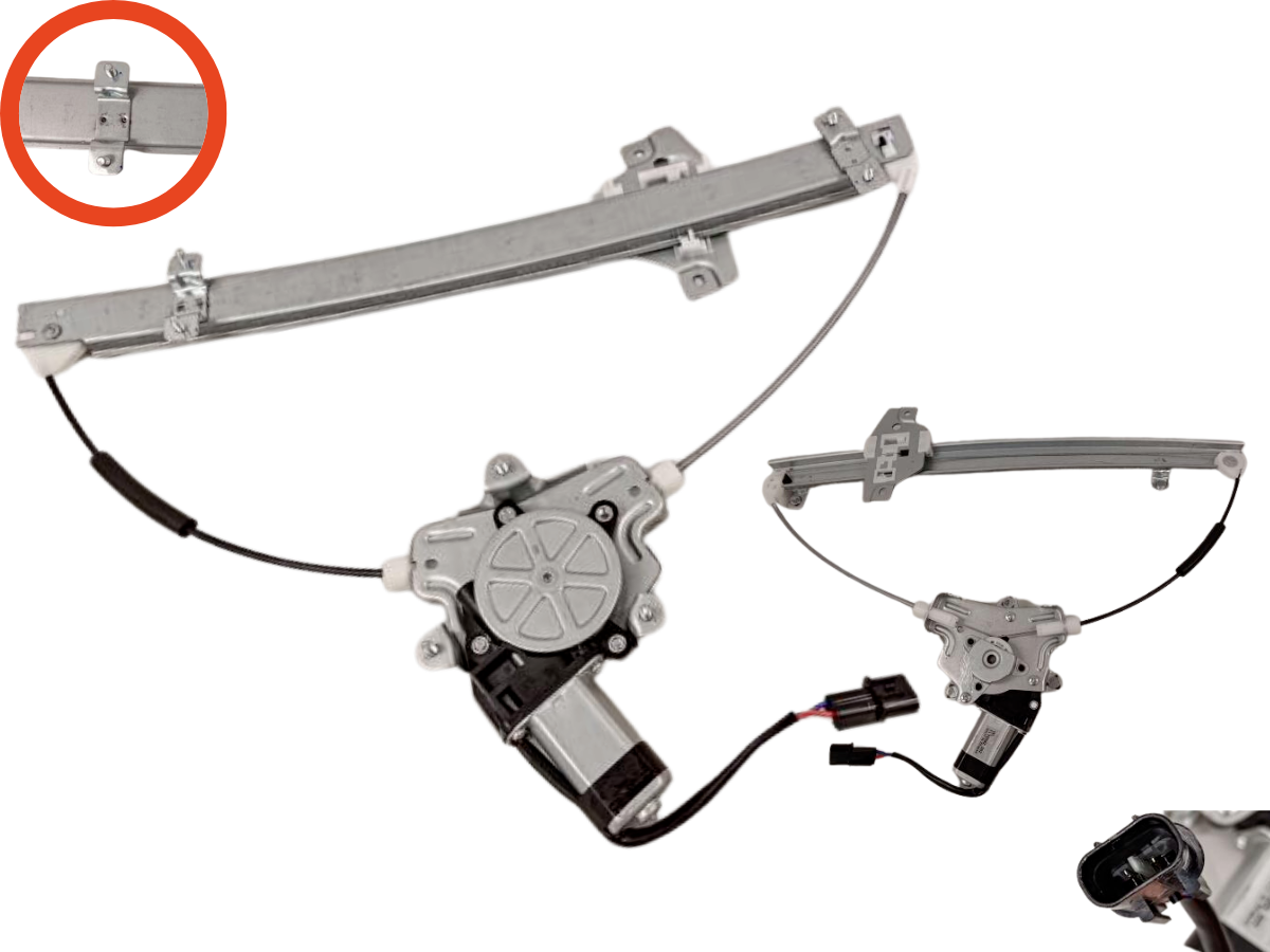 NEW RIGHT FRONT WINDOW REGULATOR FOR HYUNDAI GETZ 5-DOOR HATCH TB 09/2002-2011