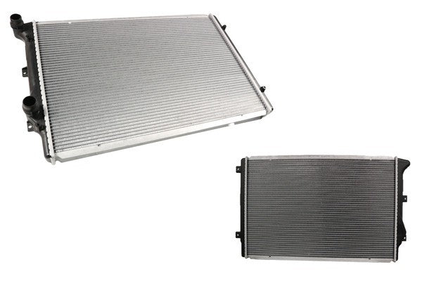 NEW RADIATOR FOR VOLKSWAGEN GOLF MK5 07/04-09/08 TURBO PETROL AUTO-MANUAL 2.0L