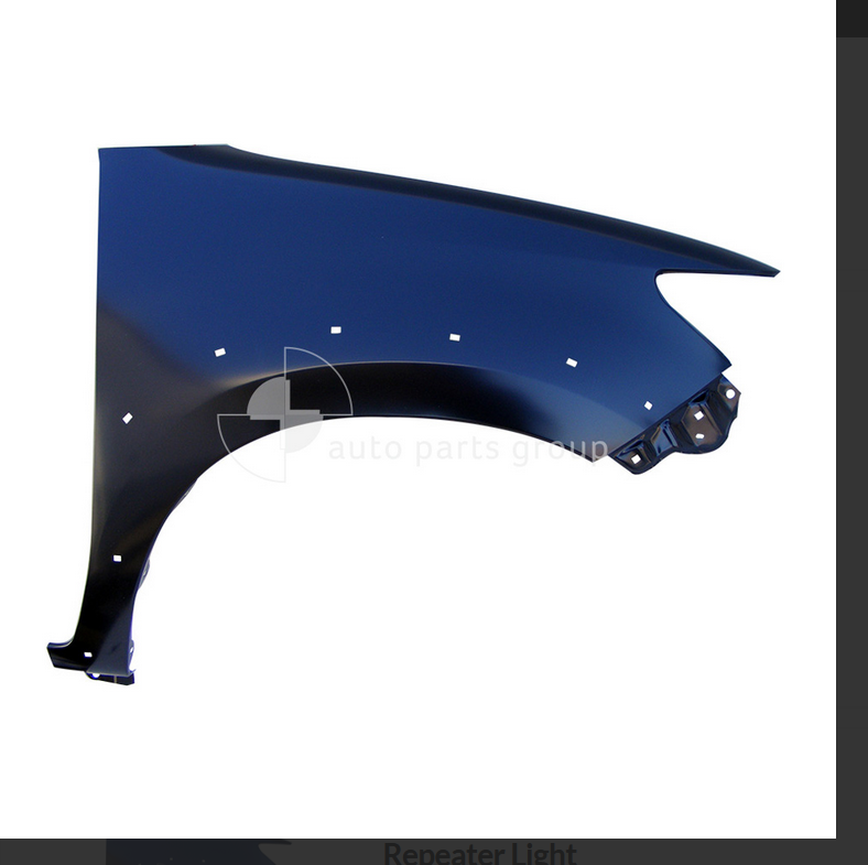 NEW RIGHT DRIVER FRONT GUARD FENDER FOR TOYOTA HILUX 7/2011-4/2015 FLARE TYPE
