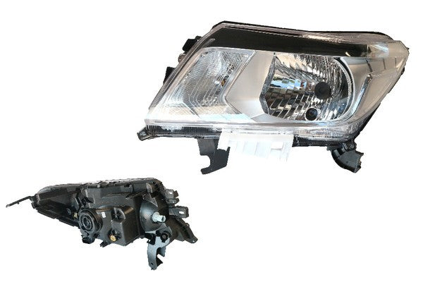 NEW PASSENGER SIDE HEADLIGHT FOR NISSAN NAVARA D23 NP300 05/2015 ~ 11/2020