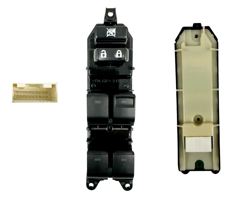 NEW WINDOW SWITCH BUTTON FOR TOYOTA PRIUS ZVW30 04/2009-02/2012 MASTER SWITCH