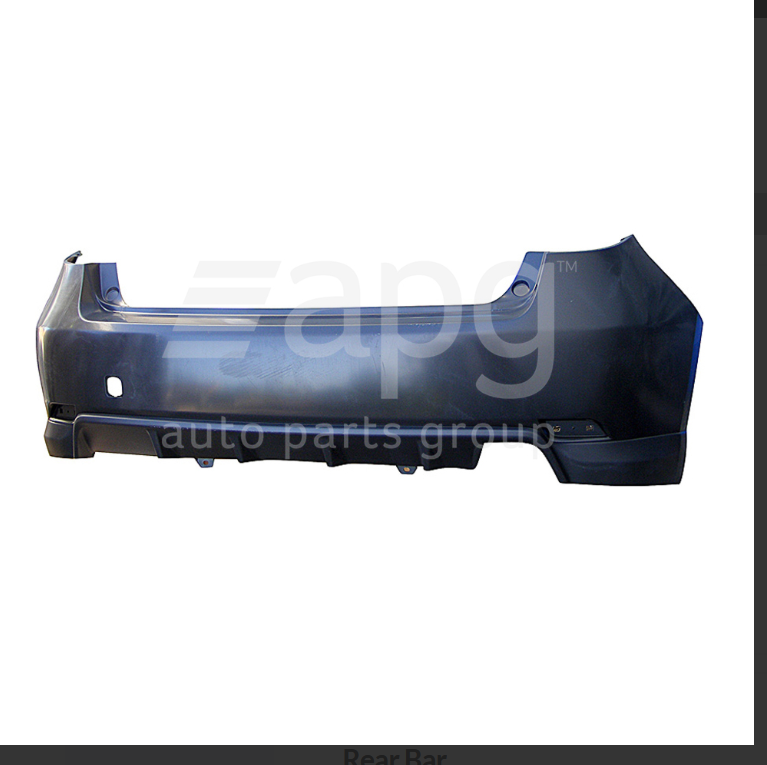 Genuine REAR BAR COVER BUMPER FOR Subaru WRX & STi V1 Subaru WRX V1 *HATCH*