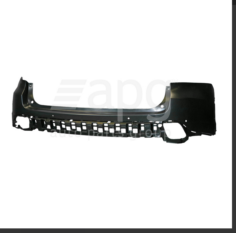 Genuine REAR BAR COVER UPPER BUMPER FOR Toyota Kluger GSU50R/GSU55R 11/16-11/19