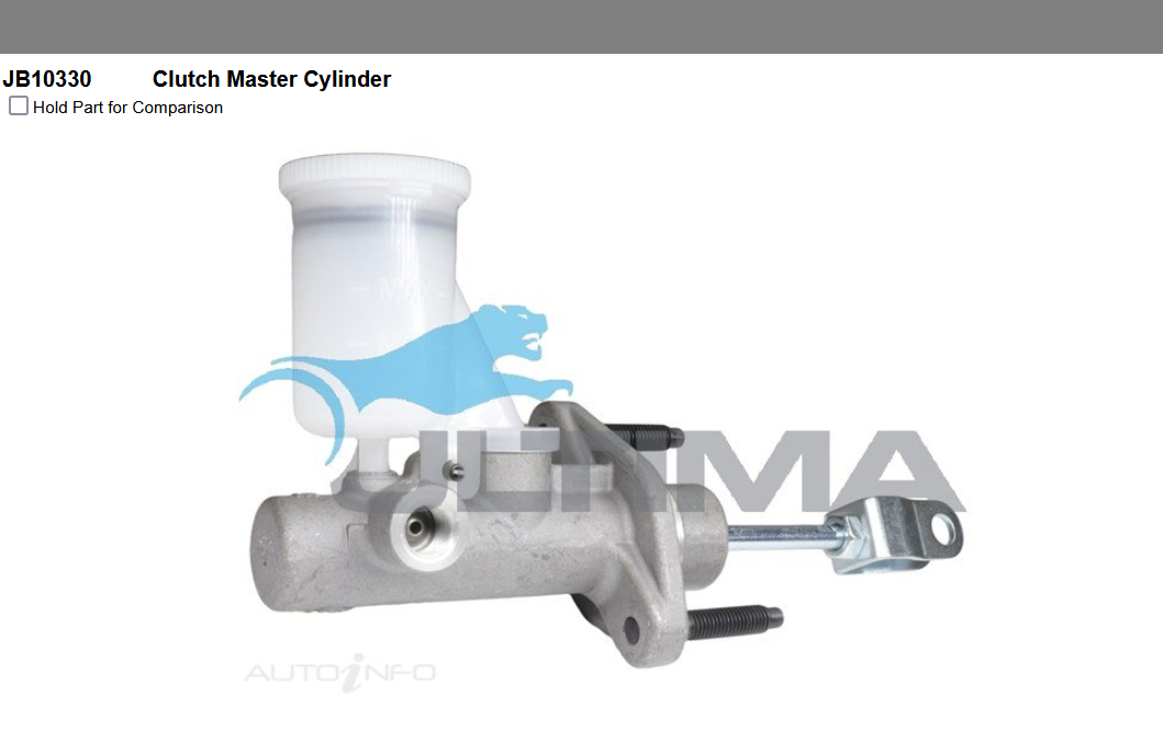 NEW CLUTCH MASTER CYLINDER FOR MITSUBISHI TRITON ML MN 2.4L-2.5L 2008-2015