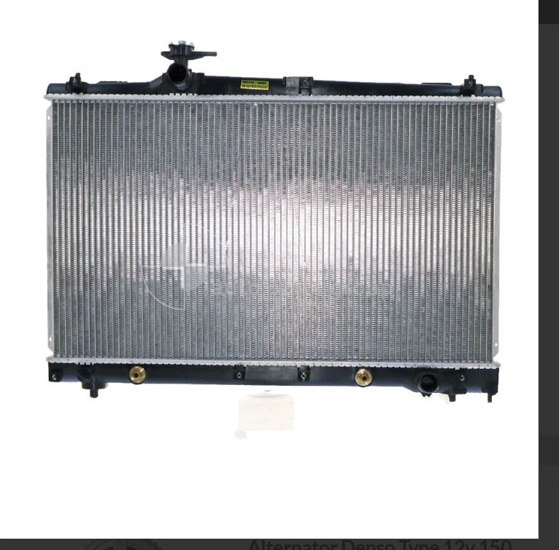 NEW RADIATOR FOR TOYOTA AVENSIS 10/2003-12/2009 Man/Auto 2.0 L 1AZ