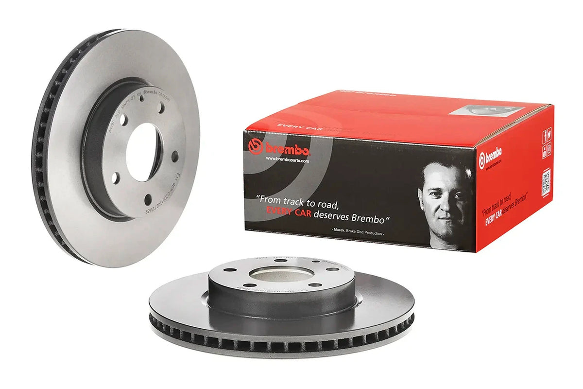 Brembo FRONT Disc Brake Rotor FOR MAZDA AXELA 2013-2019 *280MM-DISC