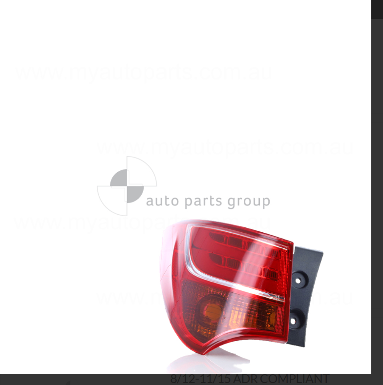NEW LEFT TAIL LIGHT FOR HYUNDAI SANTA FE WAGON DM 8/2012-11/2015 LED TYPE