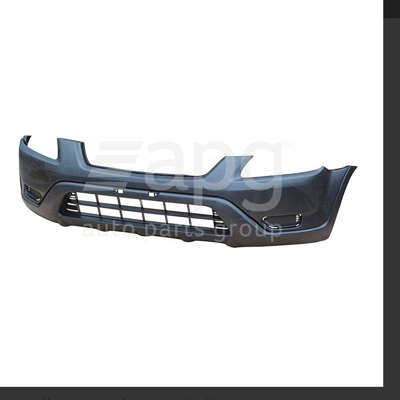 NEW FRONT BAR COVER BUMPER FOR HONDA CR-V WAGON 12/2001-9/2004 CRV