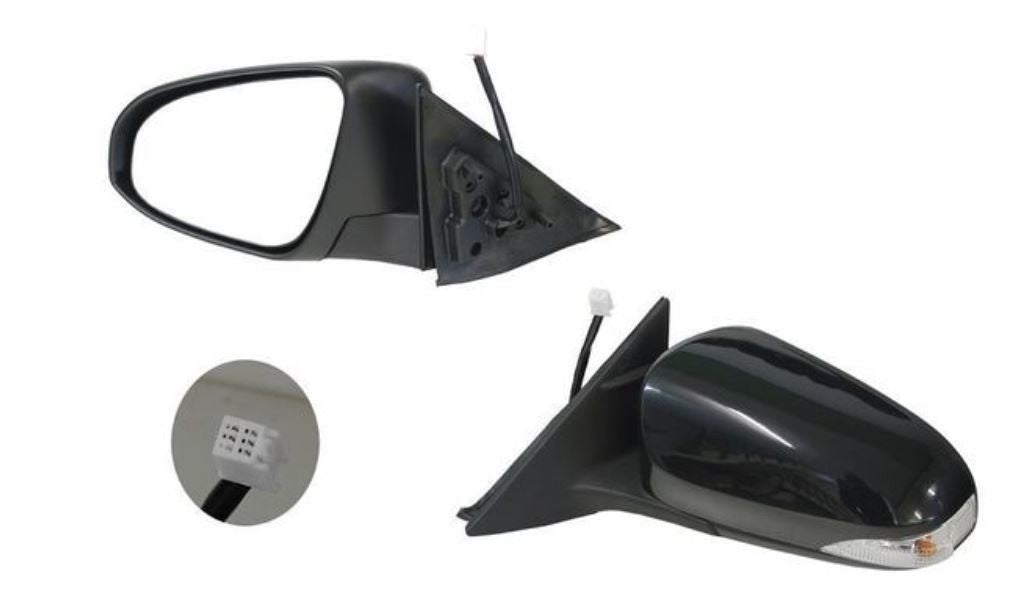NEW PASSENGER SIDE DOOR MIRROR FOR TOYOTA AURION GSV50 04/2012 ~ 2017 5-PIN