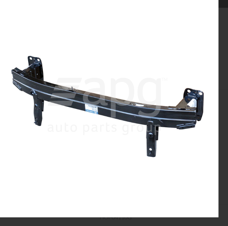 GENUINE FRONT CRASH BAR FOR HYUNDAI SONATA LF 1/2015-7/2017 ACTIVE/ELITE