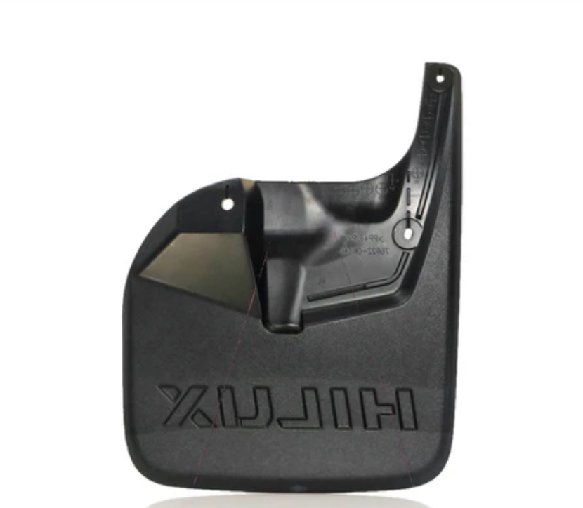 GENUINE RIGHT FRONT MUD FLAP FOR HILUX GGN125R GUN126R GUN136R GUN125R GUN135R