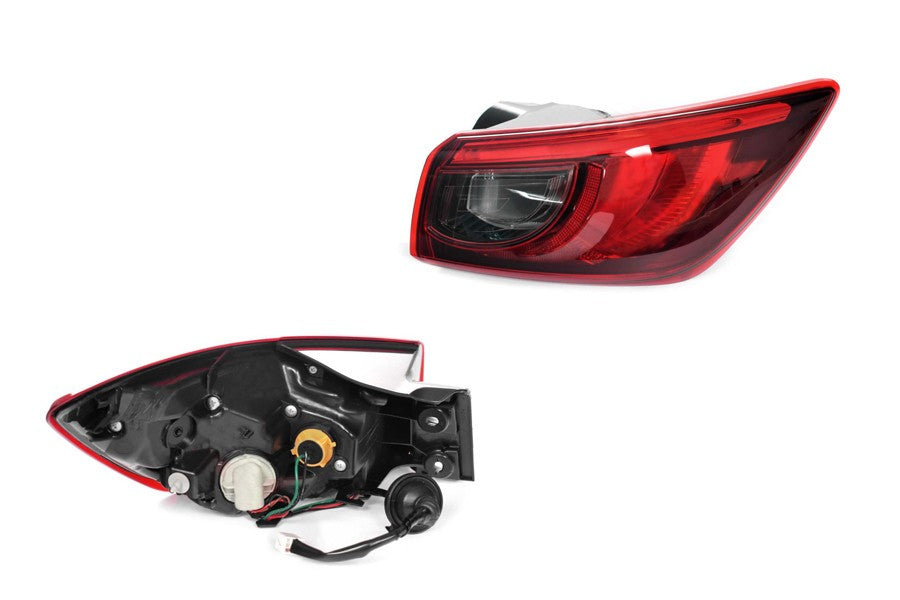 NEW DRIVER SIDE TAIL LIGHT FOR MAZDA CX-3 DK 01/2015-05/2018 CX3 LED TYPE