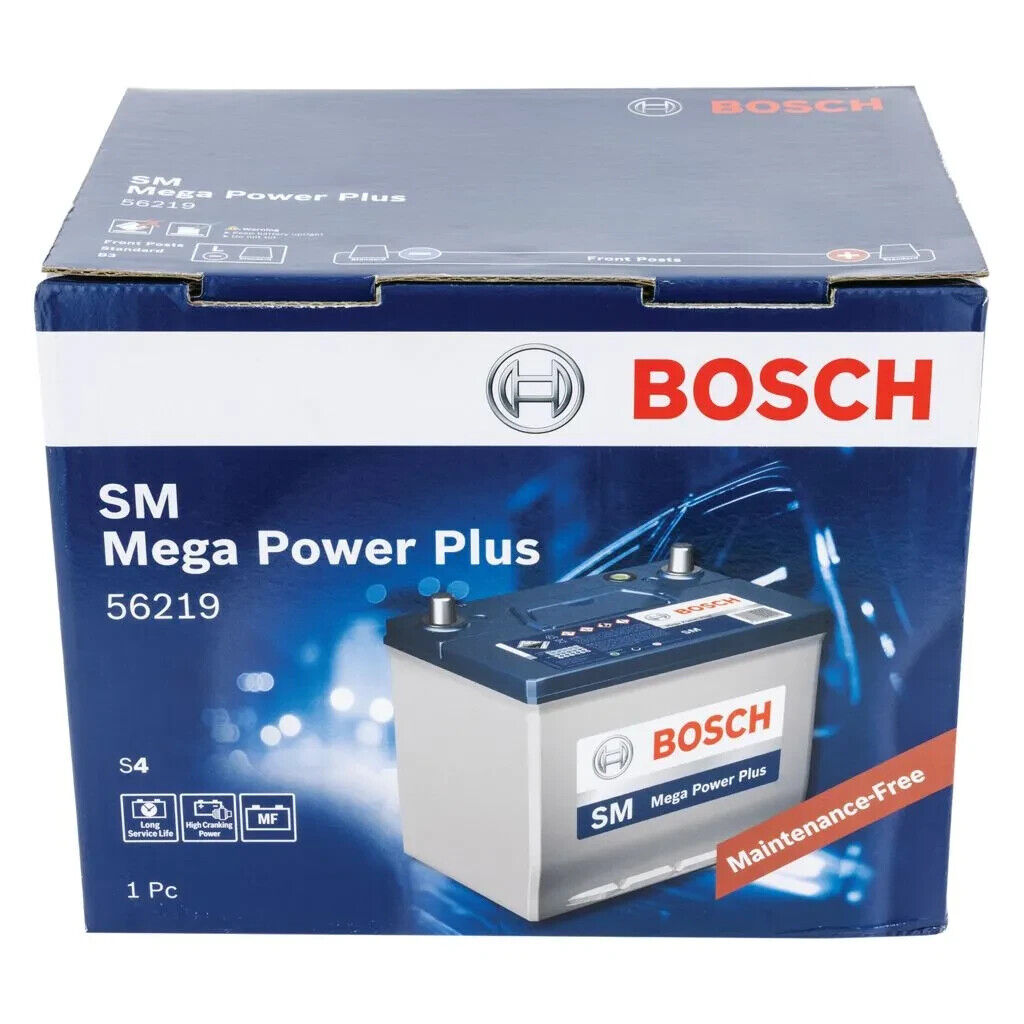 GENUINE BOSCH BATTERY FOR ALFA ROMEO 147 2001-2010 Petrol Engine 2.0