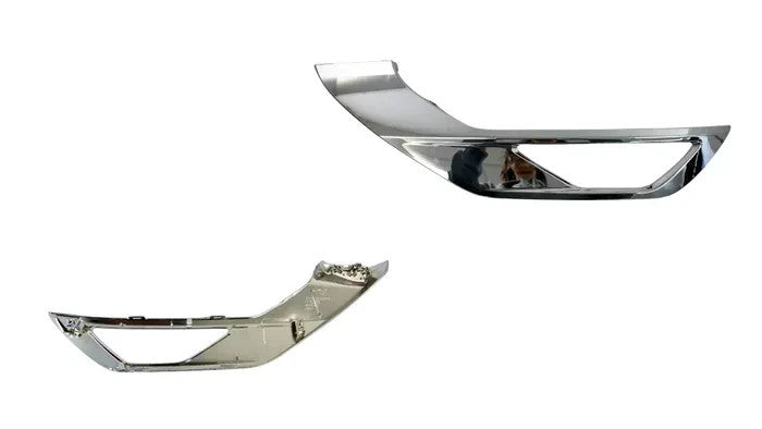 NEW FOG LIGHT CHROME LEFT MOULD FOR MITSUBISHI OUTALANDER ZM 08/2021-ON
