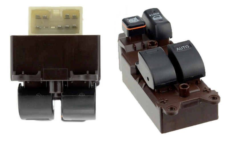 NEW WINDOW SWITCH BUTTON FOR TOYOTA ECHO 10/1999 ~ 12/2005 NCP10 / NCP13