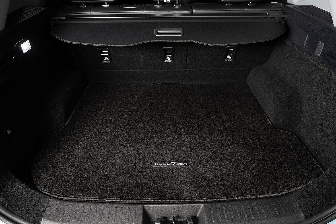 GENUINE REAR FLOOR MAT carpet cargo mat FOR Chery Tiggo 7 2023 onwards