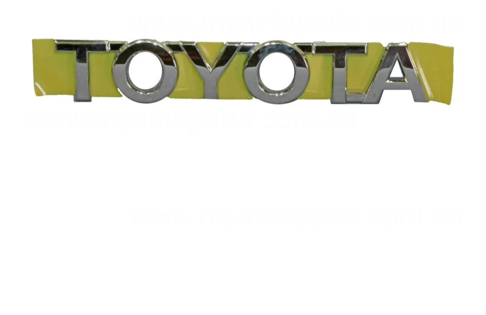 Genuine REAR TAIL GATE BADGE EMBLEM FOR TOYOTA TARAGO ACR50R-GSR50R 1/2006-2019