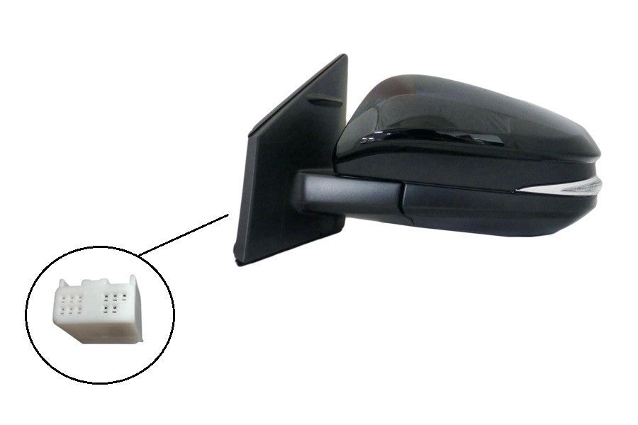 NEW LEFT SIDE DOOR MIRROR FOR TOYOTA RAV4 40 SERIES 12/2012 ~ 12/2018 5-PIN