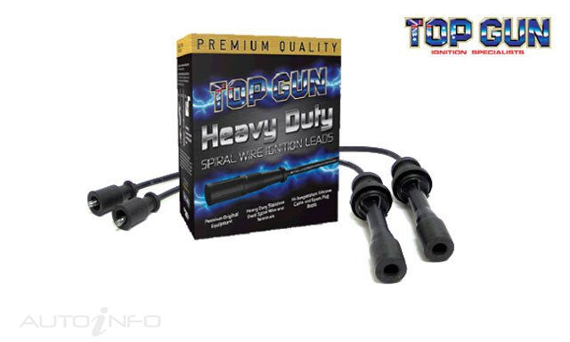 Spark Plug Lead IGNITION LEAD SET FOR Ford Laser 1.6L KN-KQ-1998-2002