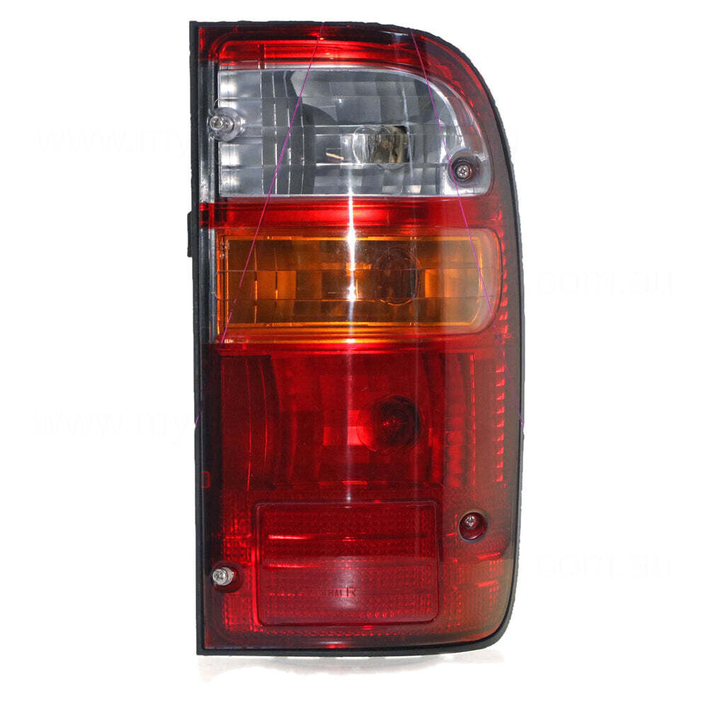 GENUINE DRIVER SIDE TAIL LIGHT FOR TOYOTA HILUX 9/2001-7/2004 Red/White/Amber