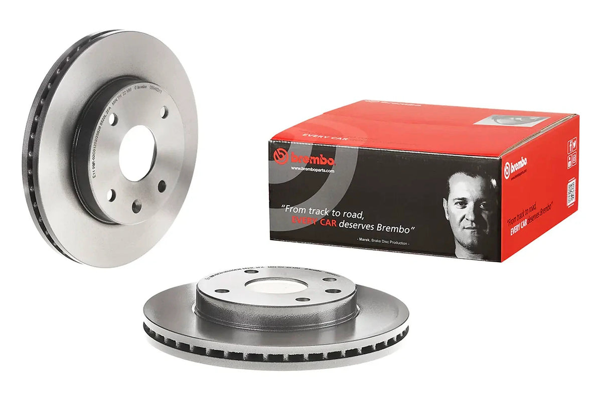 Brembo Disc Brake Rotor FOR Daewoo Tacuma 2.0L U100 2000-2004 *235MM-DISC