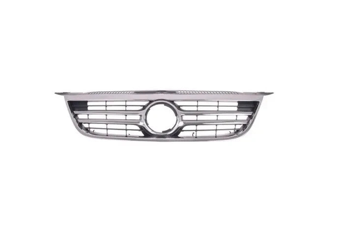 NEW Front Grille FOR VOLKSWAGEN TIGUAN 5/2008-9/2011 5N Black with Chromed Mould