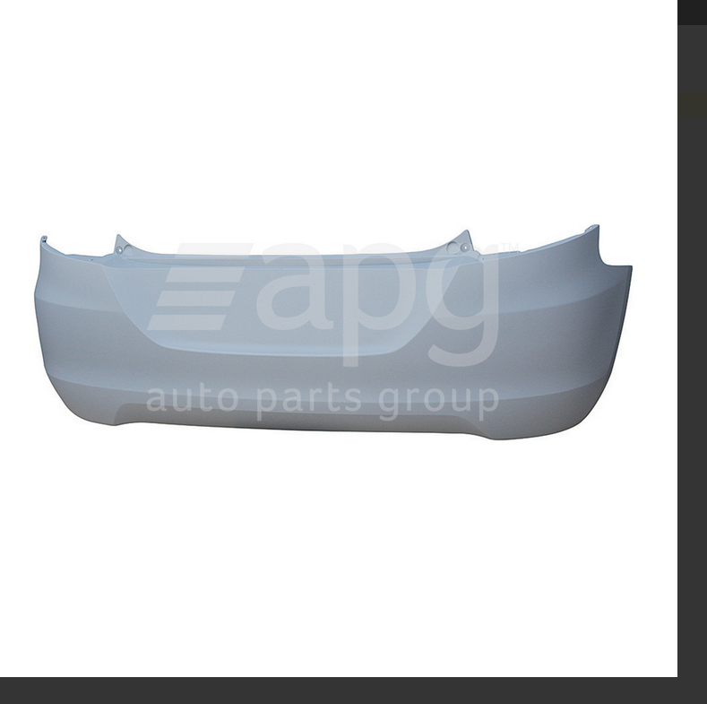 GENUINE REAR BUMPER BAR FOR SUZUKI SWIFT 8/2011-9/2013 HATCH