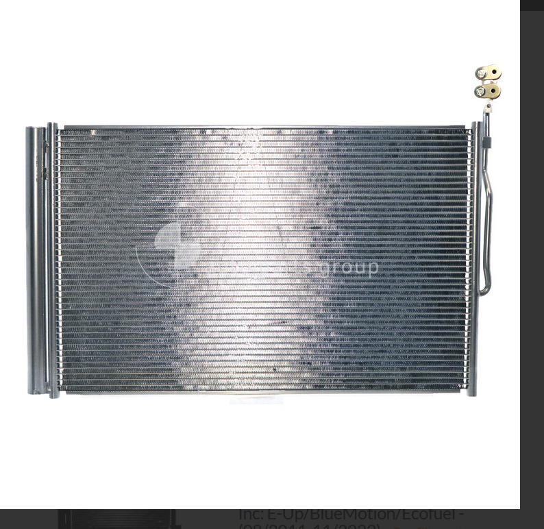 NEW AC CONDENSER FOR Volkswagen Touareg 7P 7/2011-7/2015 WAGON