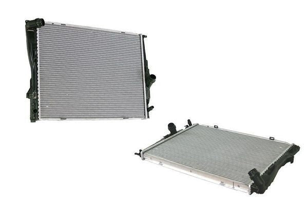NEW RADIATOR FOR BMW 1 SERIES E87 09/2004-09/2011 PETROL MODELS only