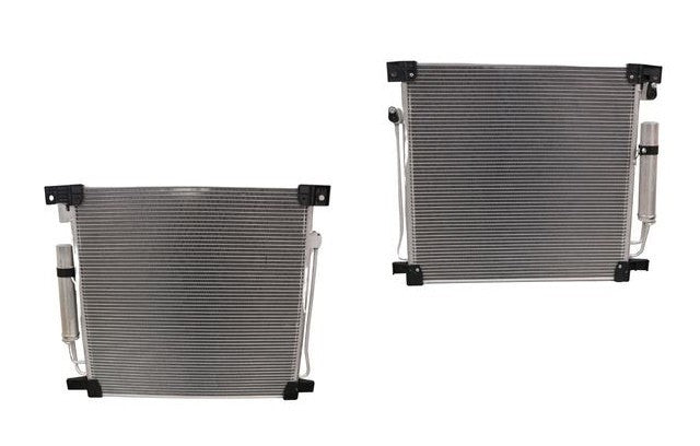 NEW AC CONDENSER FOR MISTUBISHI PAJERO SPORT QE/QF 10/2015 ~ ONWARD
