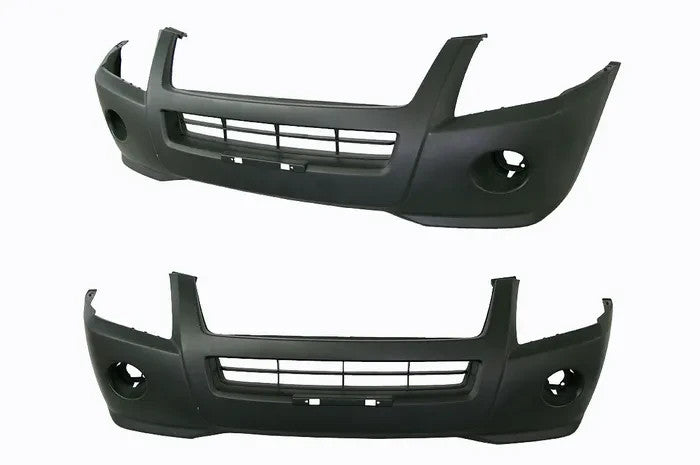 NEW FRONT BAR BUMPER COVER FOR HOLDEN RODEO SINGLE CAB RA 01/2007-09/2008 NO-FLA