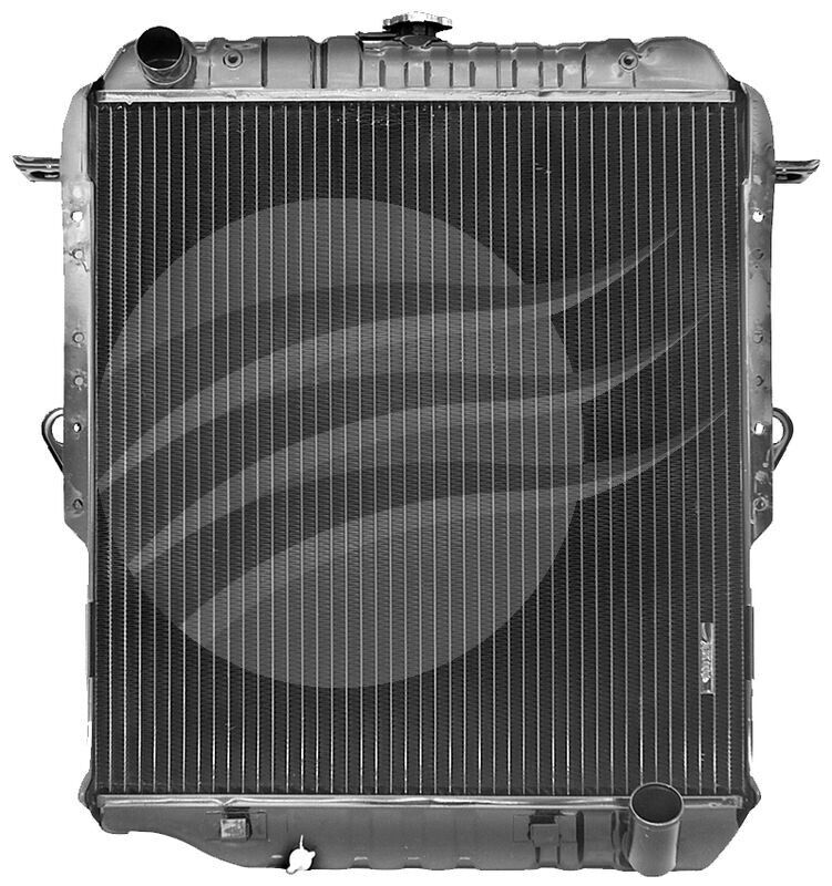 NEW Radiator fits Toyota Land Cruiser 70 Series HZJ HDJ FZJ M/T C/B