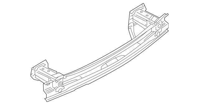 Genuine Rear Bar Reinforcement FOR Mitsubishi Outlander ZM 08/2021-ON WAGON