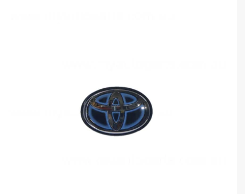 Genuine FRONT GRILLE BADGE EMBLEM FOR TOYOTA COROLLA MZEA12R-ZWE211R 9/2019-8/22