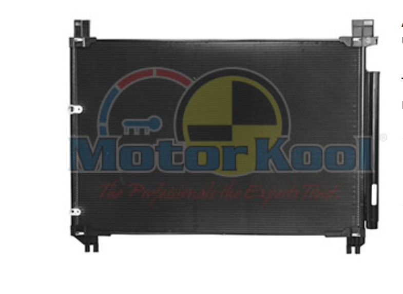 NEW AC CONDENSER FOR Toyota Kluger GSU55R GSU50R/GSU55R 12/13-11/19 3.5L 6CYL PE