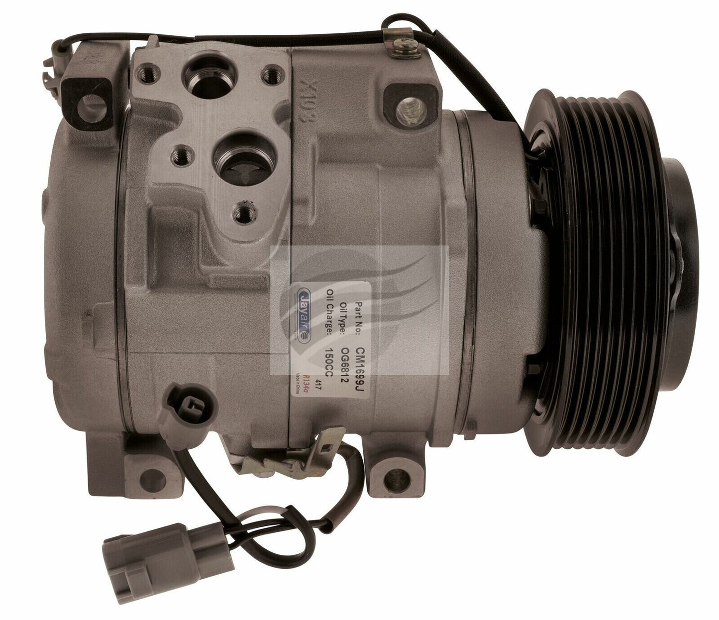 NEW AIRCON A/C Compressor PUMP for TOYOTA PRADO LANDCRUISER KDJ120R 10/2006-ON