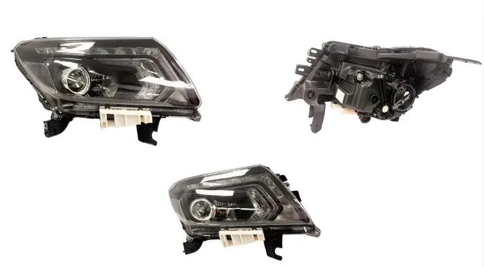 NEW RIGHT HEADLIGHT FOR NISSAN NAVARA D23 05/2015-11/2020 LED & DRL ELECTRIC ADJ
