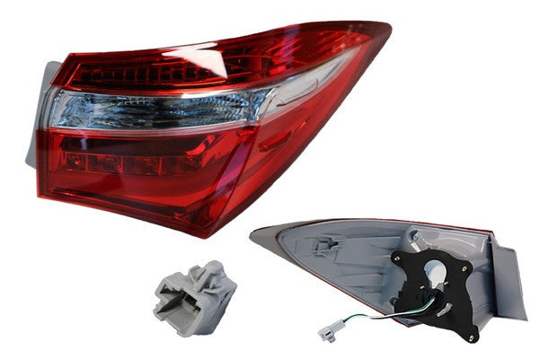 NEW RIGHT SIDE TAIL LIGHT FOR TOYOTA COROLLA SEDAN ZRE172 12/2013 ~ 10/2016
