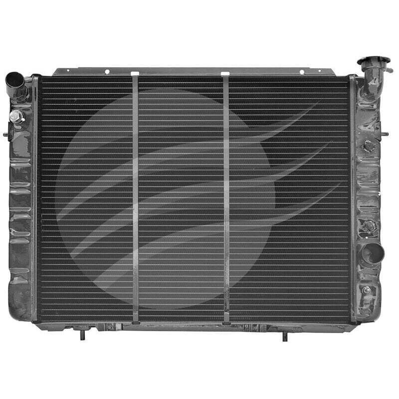 NEW Radiator fits Commodore VB-VK 6 CYL Auto 1978-1986 3-ROW 14FPI
