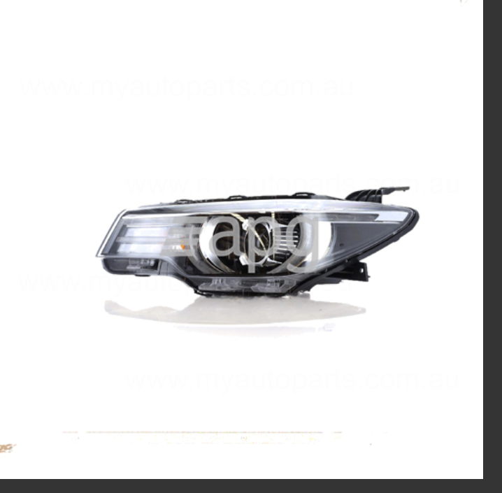 Genuine PASSENGER SIDE HEADLIGHT LAMP FOR MG ZS AZS1 WAGON 11/2017-6/2021