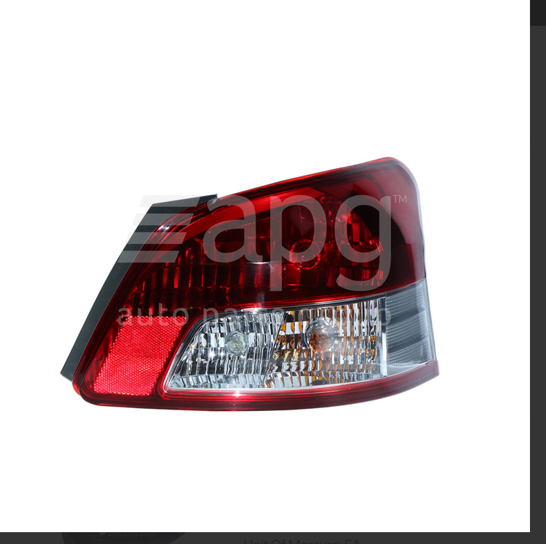 NEW DRIVER TAIL LIGHT REAR LAMP FOR Toyota Yaris NCP93-R 3/2006-9/2016 SEDAN