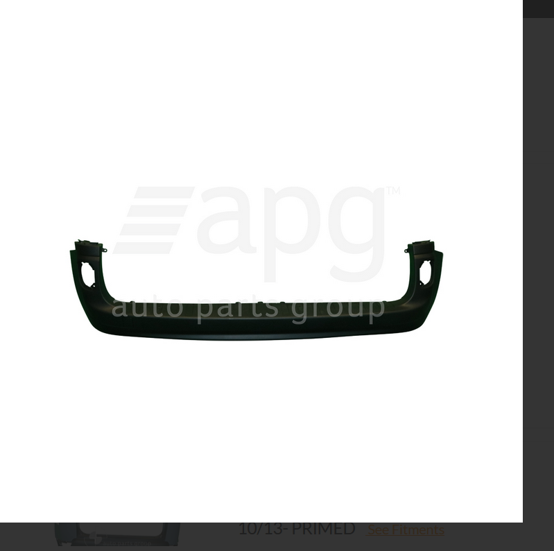 GENUINE REAR BUMPER BAR FOR RENAULT KANGOO VAN 9/2013-12/2021