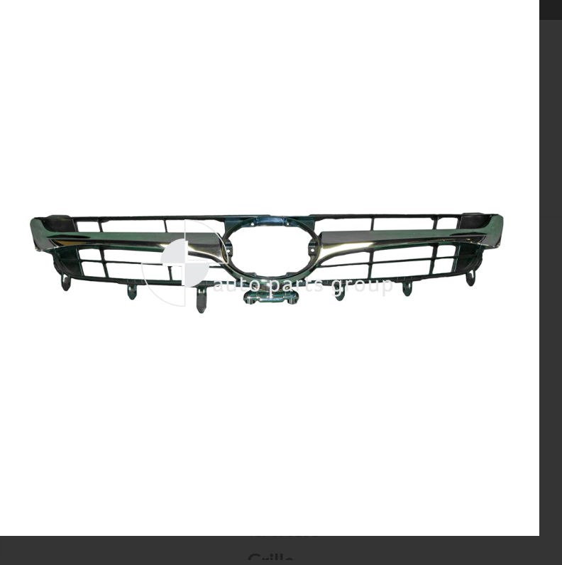 NEW FRONT GRILLE FOR TOYOTA CAMRY SEDAN 4/2015-10/2017