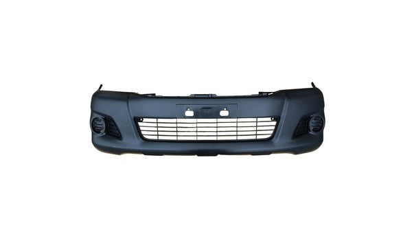 NEW FRONT BAR BUMPER FOR TOYOTA HILUX 4WD 09/11-06/15 WITH BAR INSERT FLARE HOLE