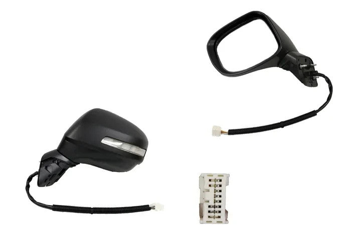 NEW LEFT DOOR MIRROR FOR HONDA CIVIC FB SEDAN/HYBRID 2/2012-4/2016 9-PIN