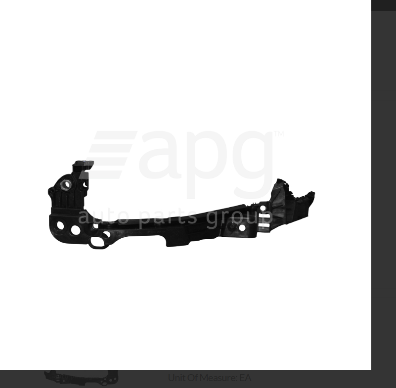 GENUINE LEFT HEADLIGHT BRACKET FOR VW VOLKSWAGEN GOLF MK6 A6 10/09-17/13 HATCH