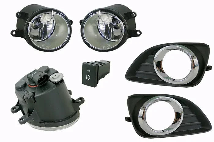 NEW FRONT FOGLIGHT KIT FOR TOYOTA CAMRY CV40 07/2009 ~ 11/2011 FULL SET