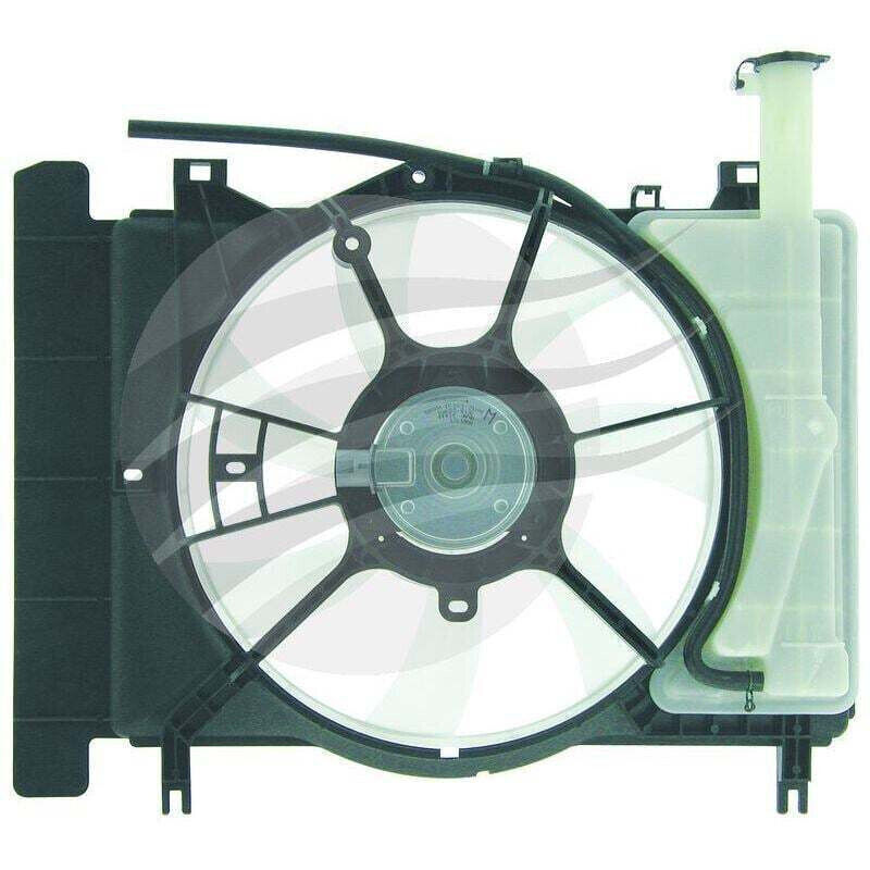 NEW ENGINE FAN Radiator Fan Assembly fits Toyota Yaris NCP90R NCP91R NCP93R
