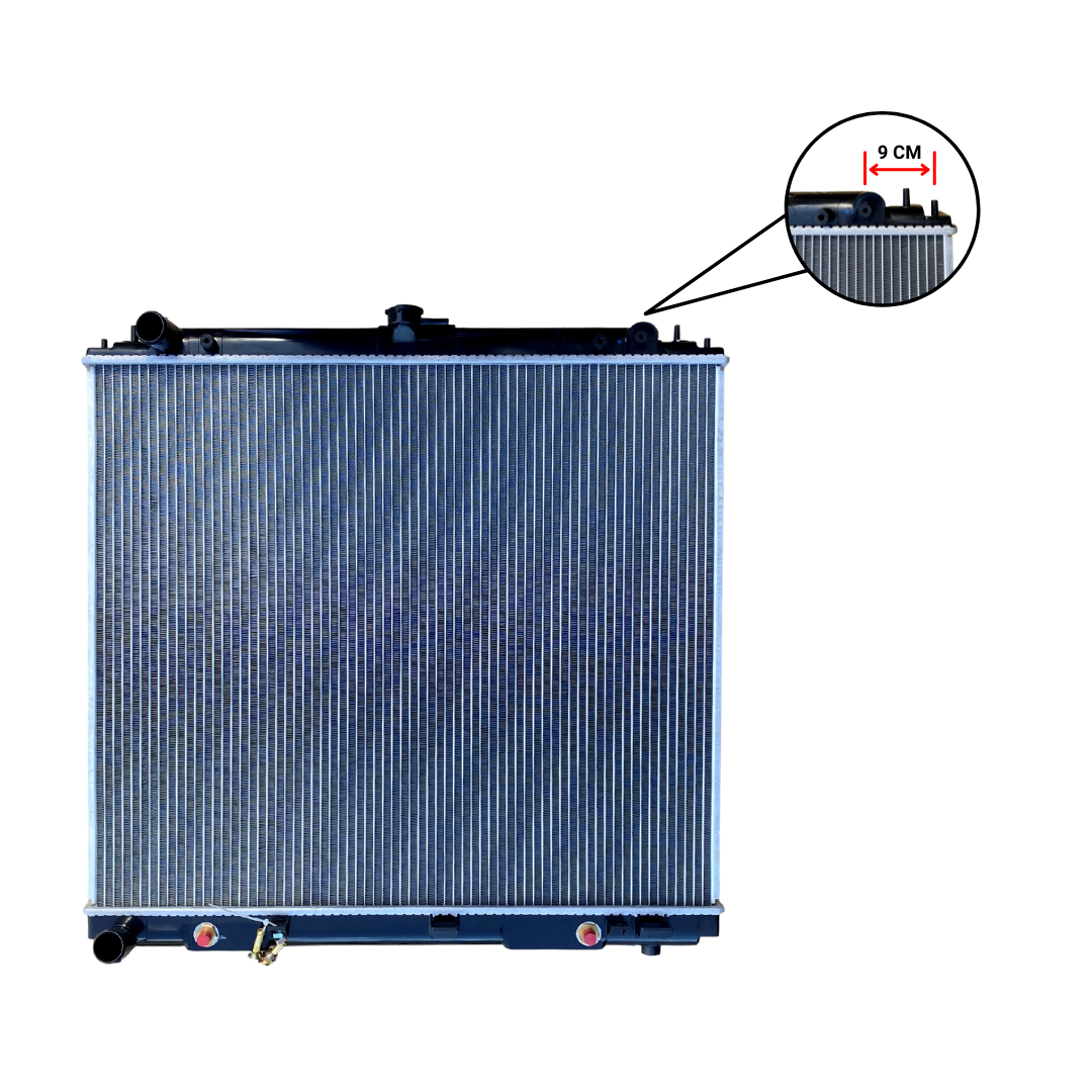 NEW RADIATOR FOR NISSAN NAVARA D40 VSK SPAIN BUILD 2.5L AUTO DIESEL YD25